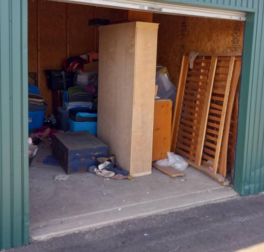 Storage Unit Auction in Bradford , VT at 06 All Purpose Storage